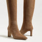 Sylvia Wide Calf Knee High Boot