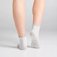 3 Pack Cotton Blend Pointelle Midanklet