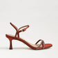 Presley Glam Kitten Heel Sandal