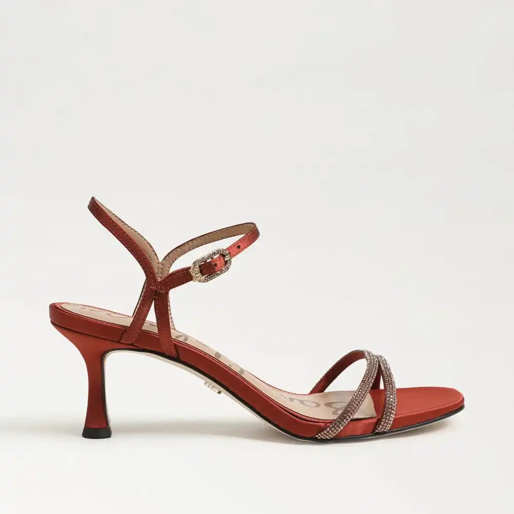 Presley Glam Kitten Heel Sandal