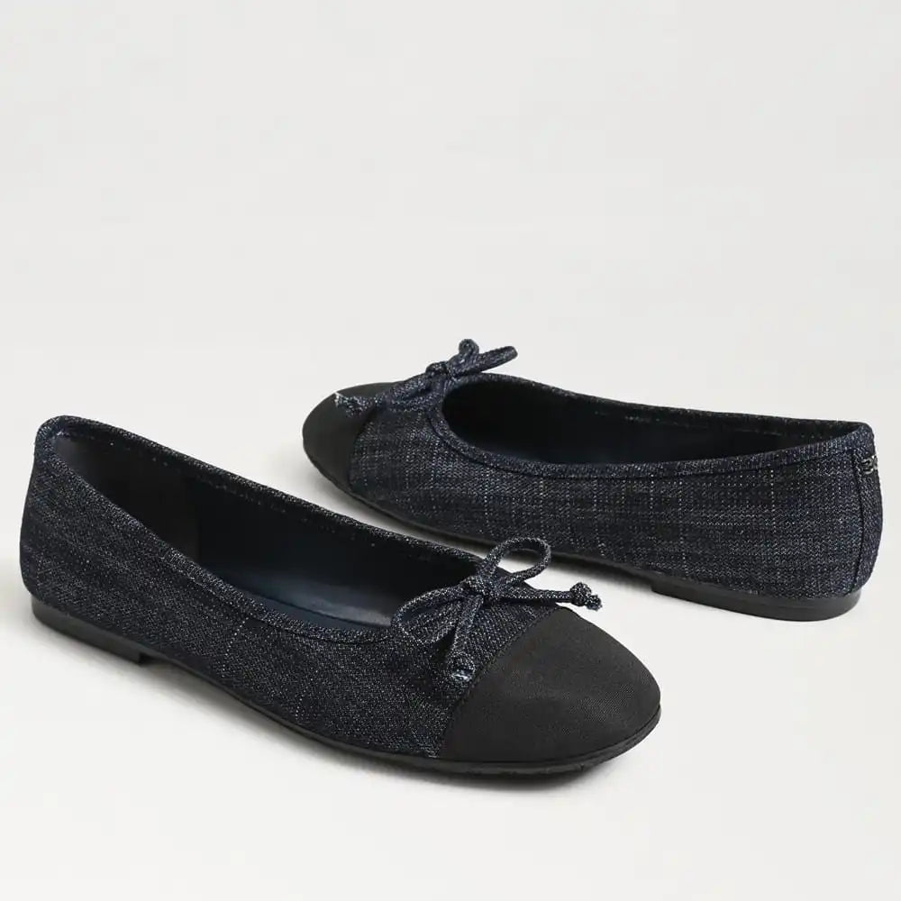 Alie Cap Toe Ballet Flat