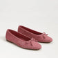 Ruthie Woven Ballet Flat