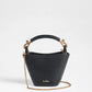 Savannah Metal Bucket Crossbody