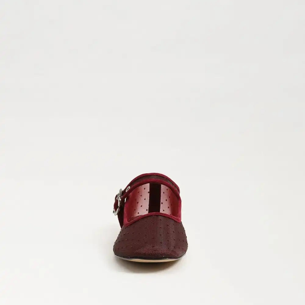 Michaela Mesh Mary Jane Flat