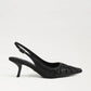 Bianka Dazzle Slingback Pump