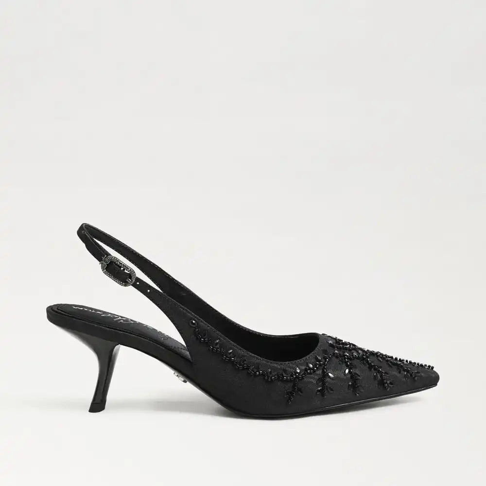 Bianka Dazzle Slingback Pump