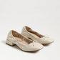 Belle Block Heel Ballet
