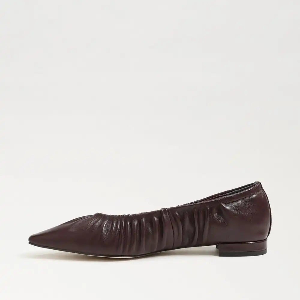 Essex Pointed Toe Ballet Flat