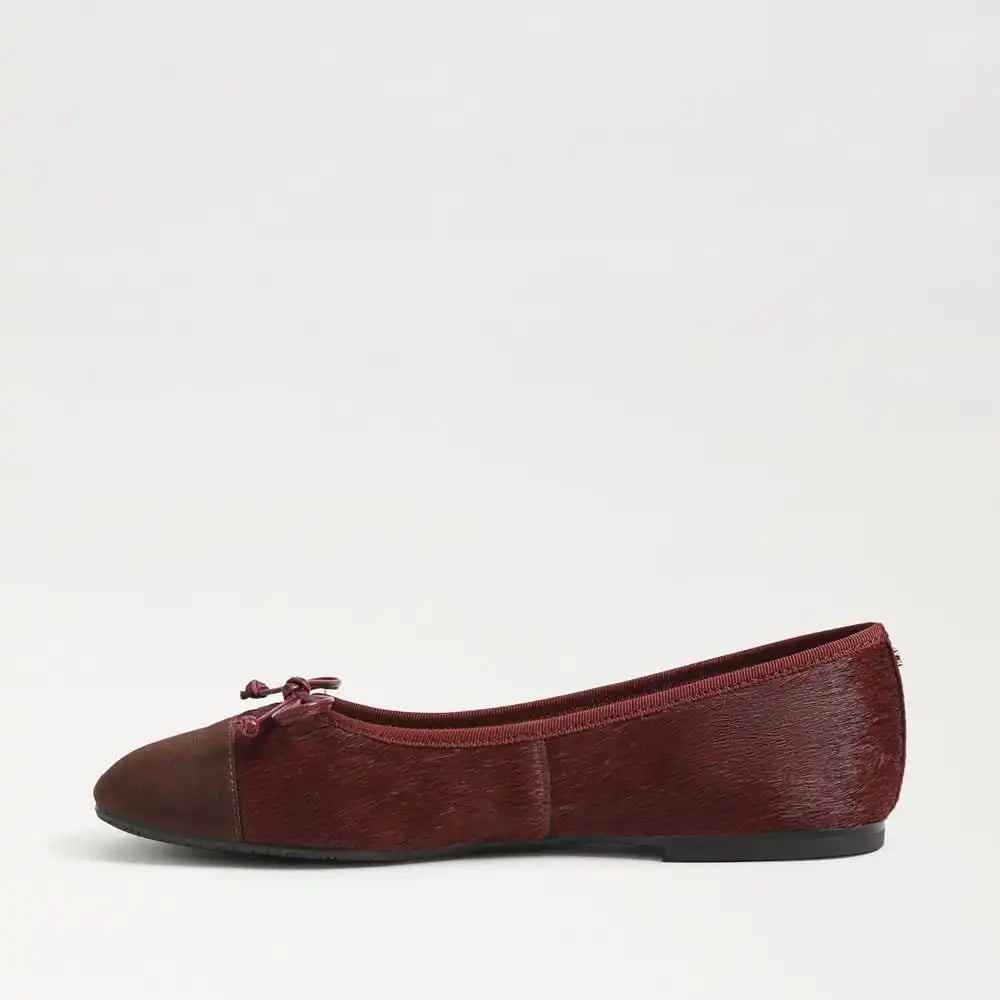 Alie Cap Toe Ballet Flat