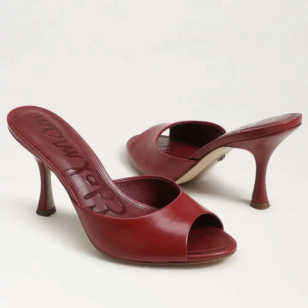 Jeanie Heeled Mule