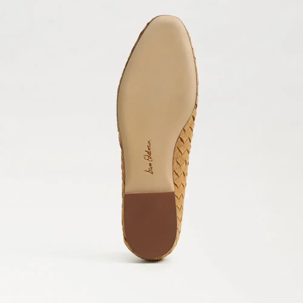 Ruthie Woven Ballet Flat