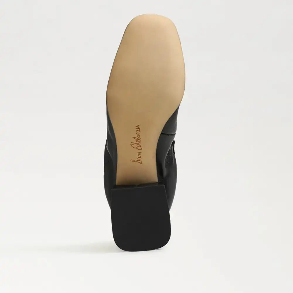 Belle Block Heel Ballet