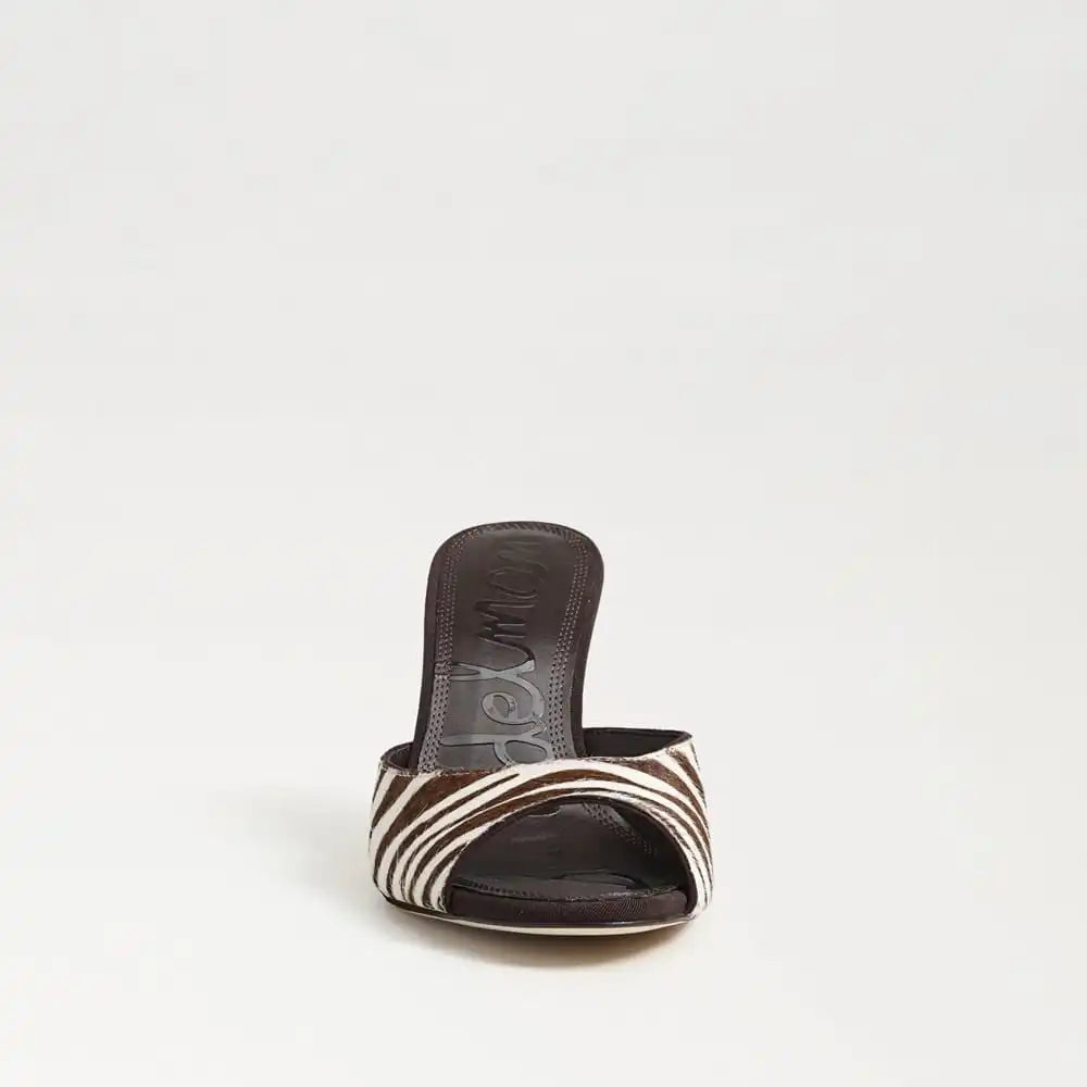 Jeanie Heeled Mule
