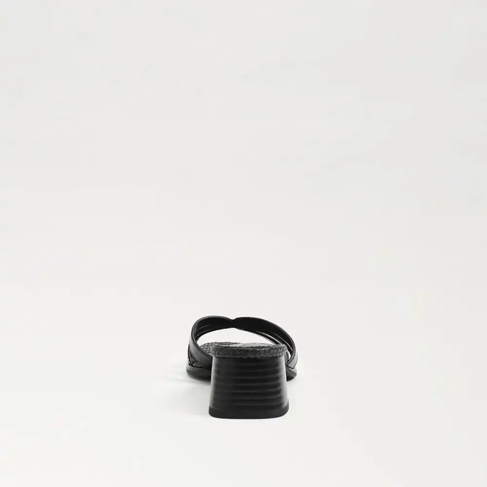 Farrin Block Heel Slide Sandal