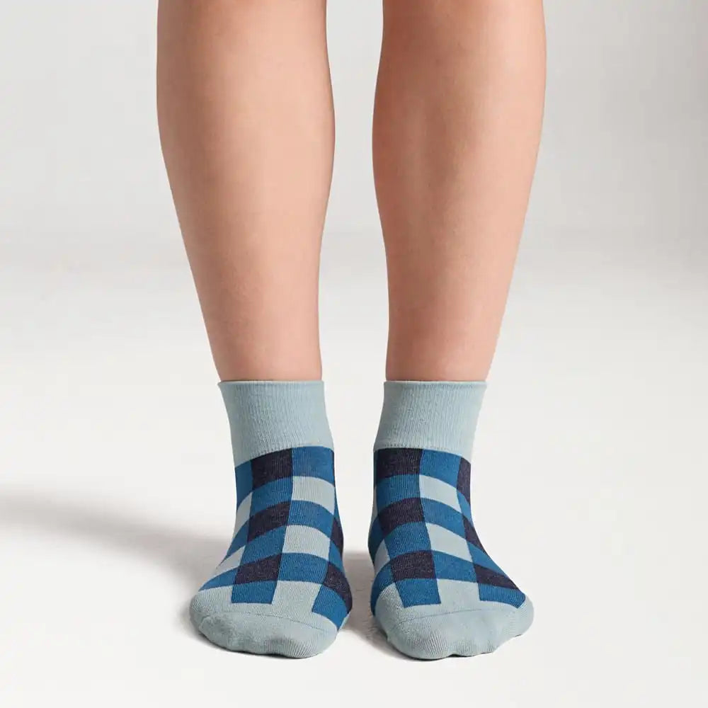 3 Pack Plaid Argyle Socks