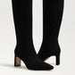Sylvia Wide Calf Knee High Boot