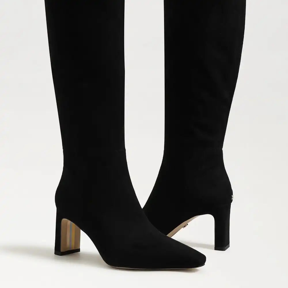 Sylvia Wide Calf Knee High Boot