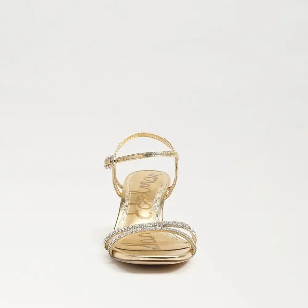 Presley Glam Kitten Heel Sandal