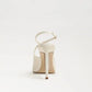 Terry Ankle Strap Pump