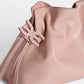 Poppy Oversized Drawstring Clutch
