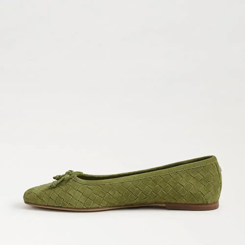Ruthie Woven Ballet Flat