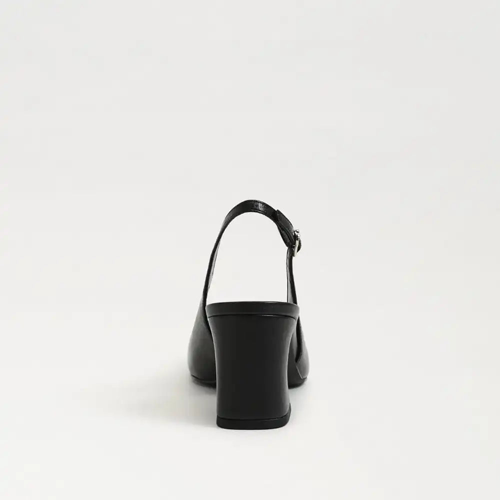 Lucille Block Heel Slingback