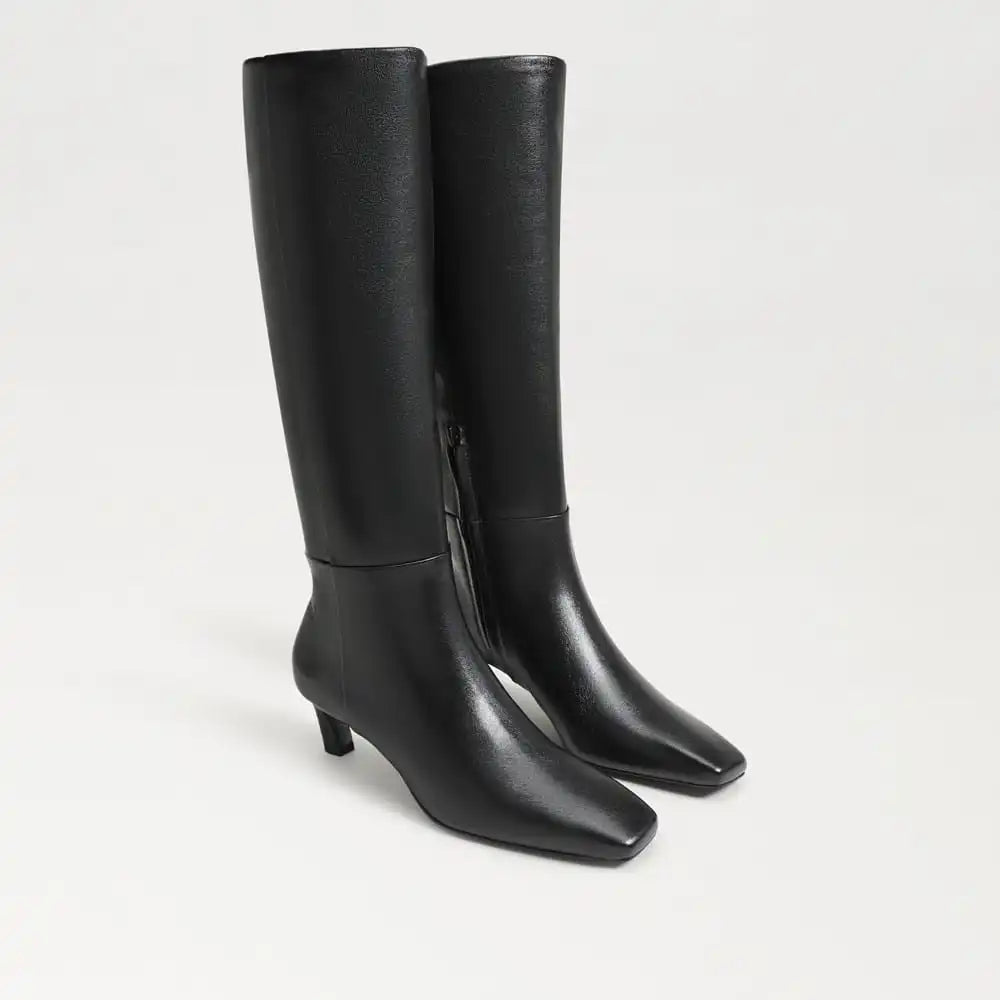Perla Wide Calf Knee High Boot
