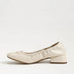 Belle Block Heel Ballet