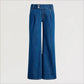 Two Button Wide Leg