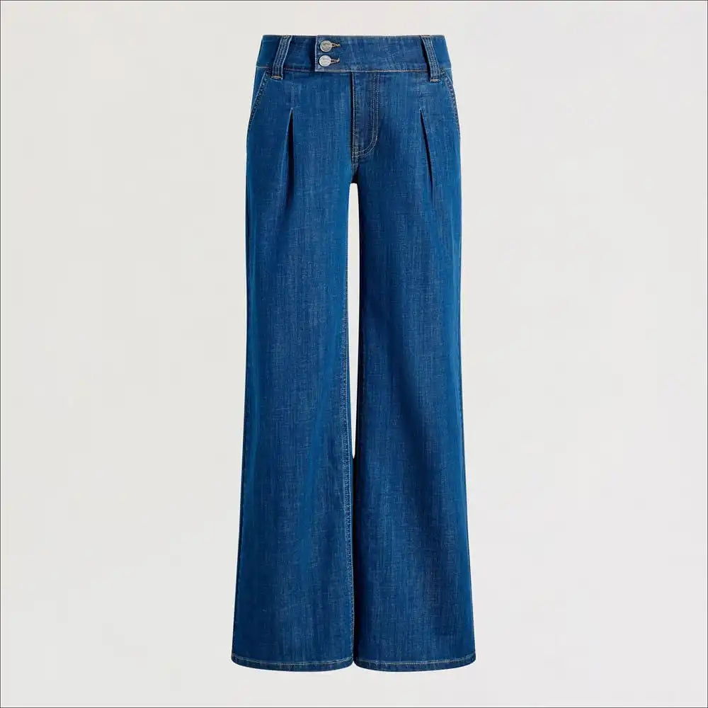 Two Button Wide Leg