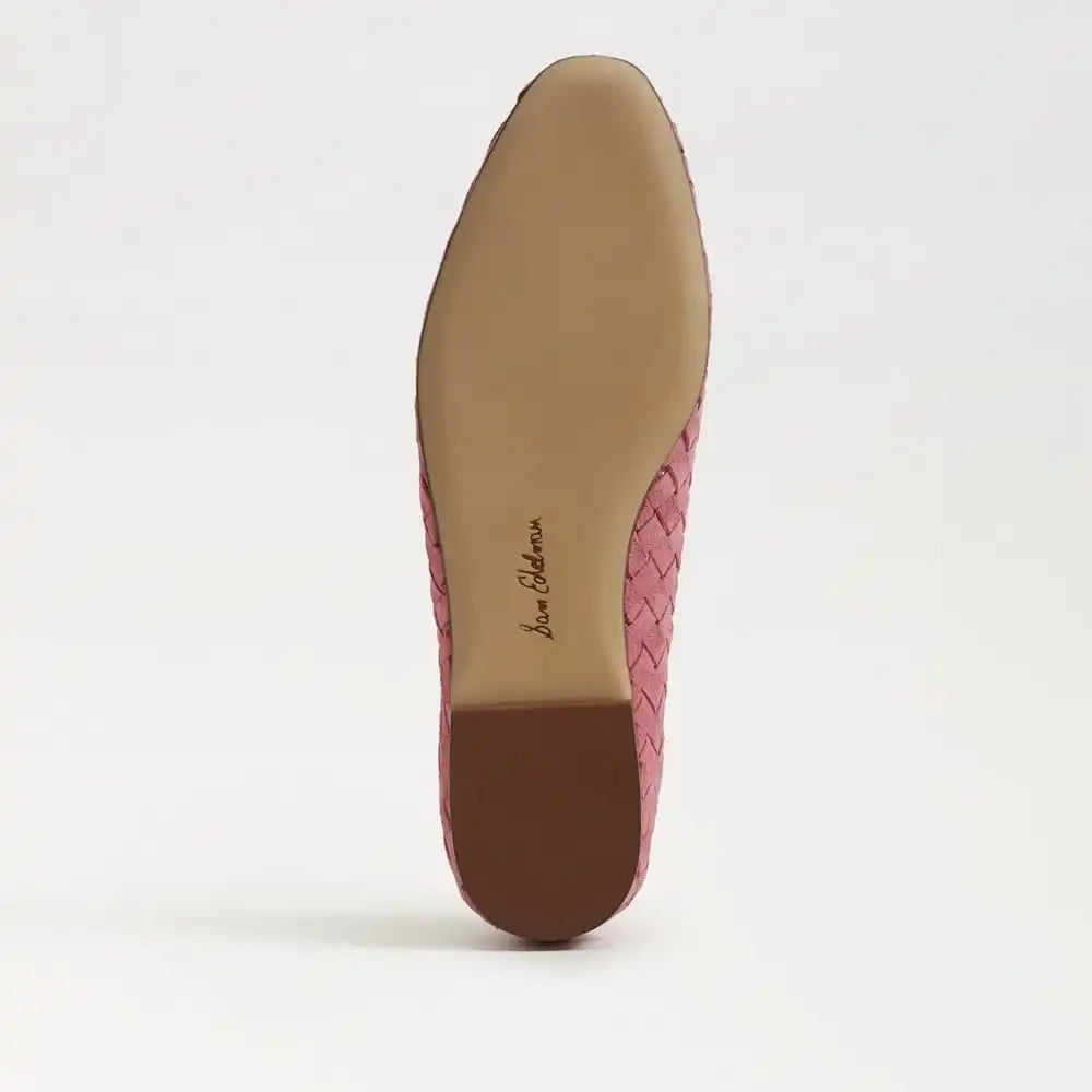 Ruthie Woven Ballet Flat