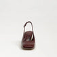 Lucille Block Heel Slingback