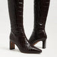 Sylvia Wide Calf Knee High Boot