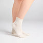 3 Pack Cotton Blend Pointelle Midanklet