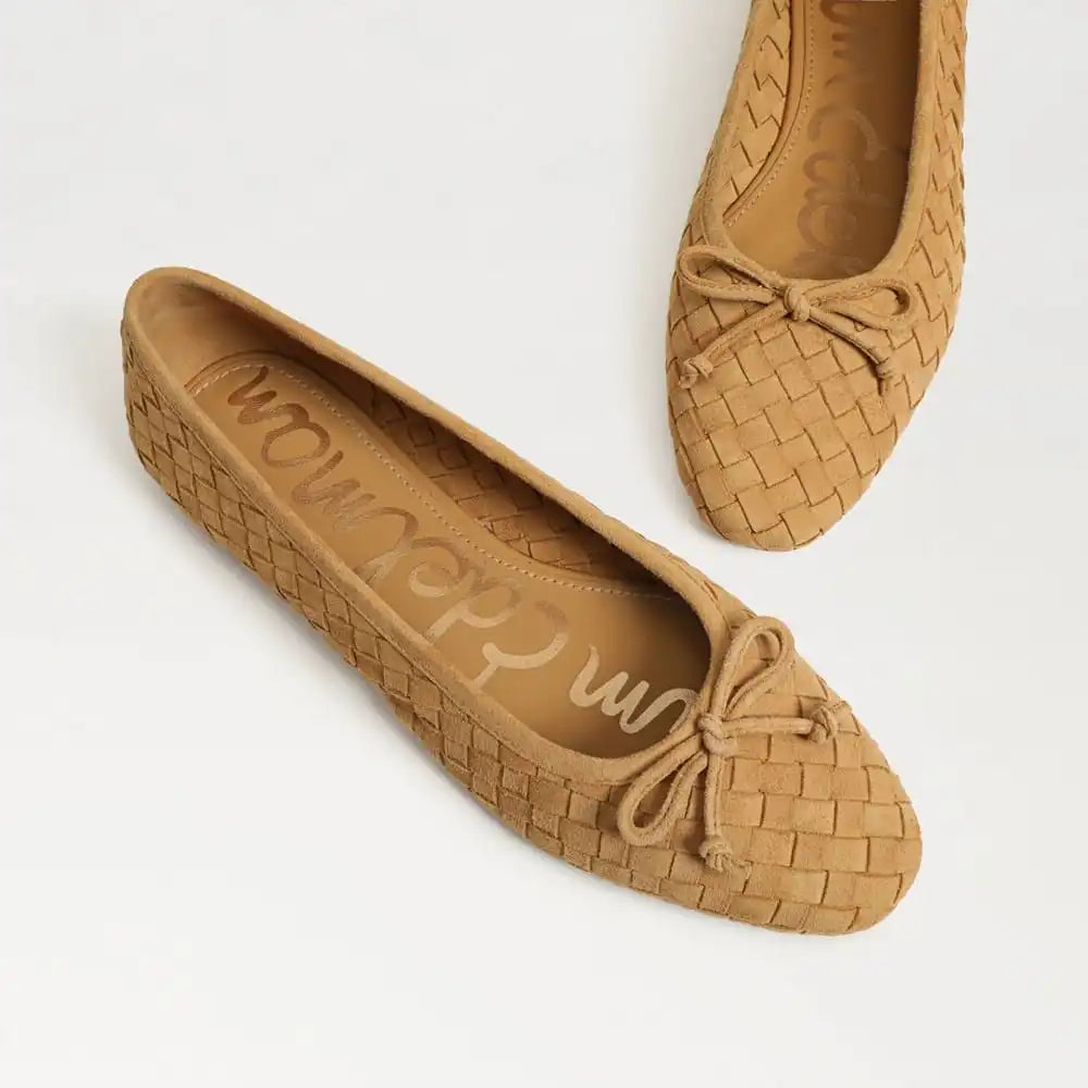 Ruthie Woven Ballet Flat