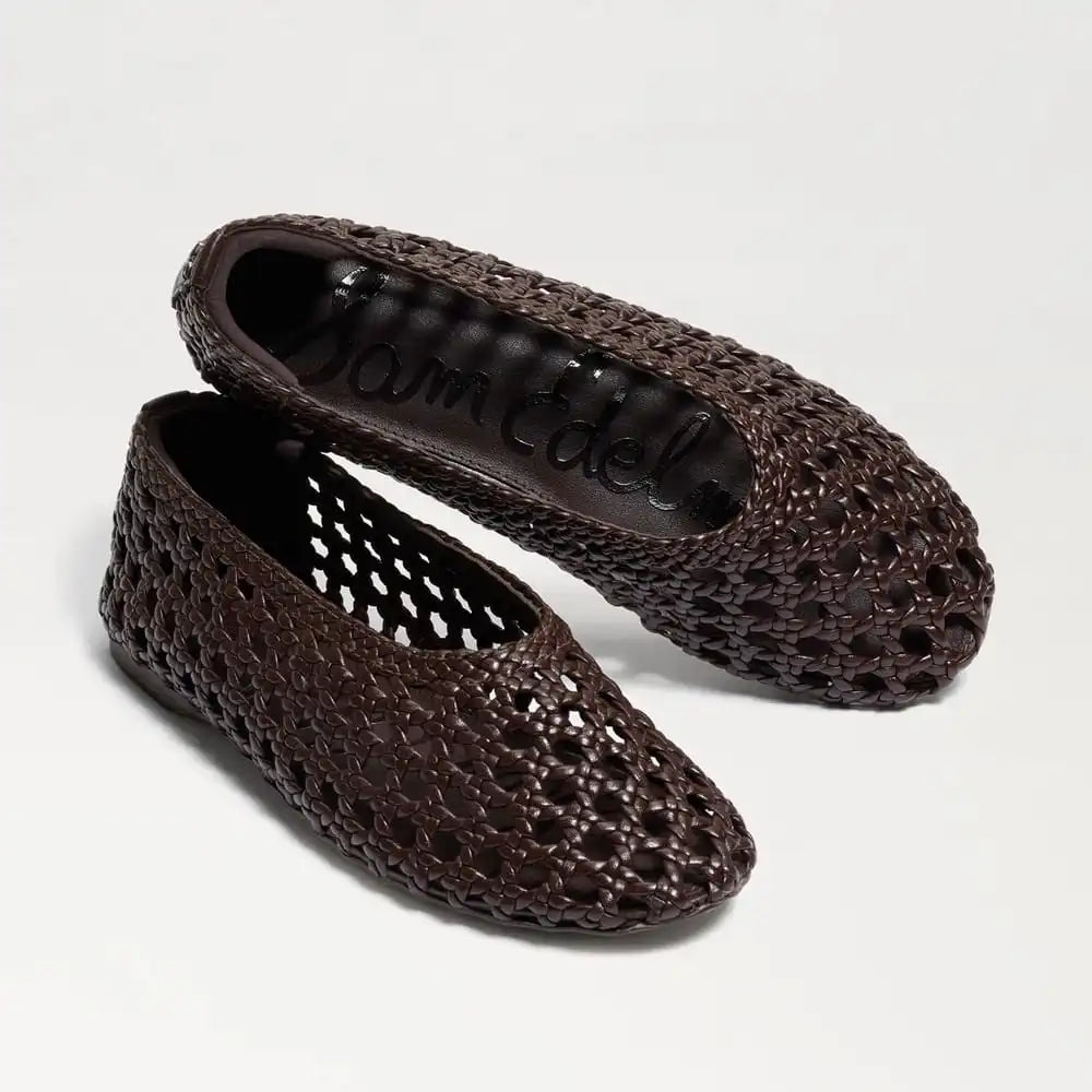 Shira Woven Ballet Flat