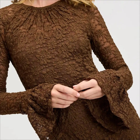 Lace Maxi Dress