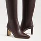 Sylvia Wide Calf Knee High Boot