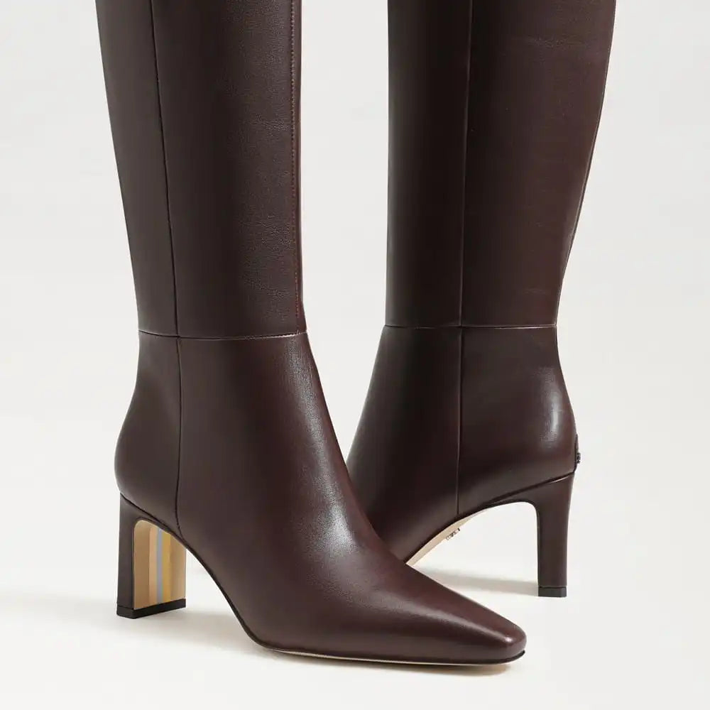 Sylvia Wide Calf Knee High Boot