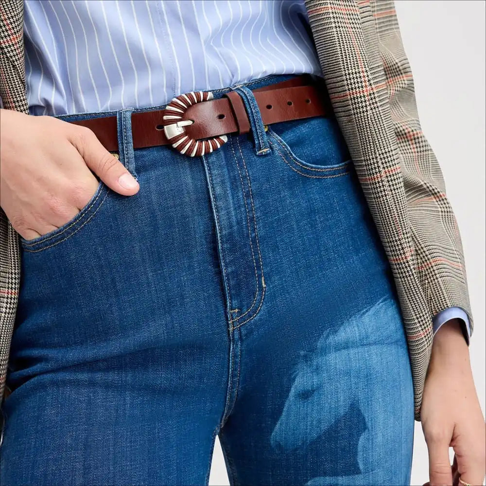 30MM Wrap Cord Buckle Belt