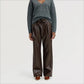 Drawstring Pleat Pant