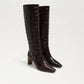 Sylvia Wide Calf Knee High Boot