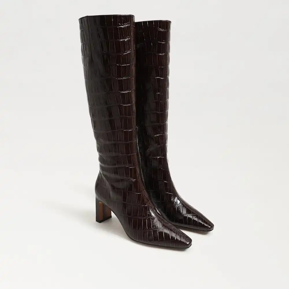 Sylvia Wide Calf Knee High Boot