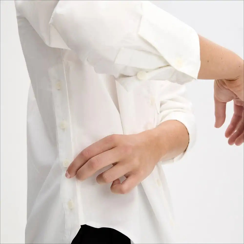 Long Sleeve Shirt with Placket