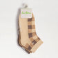3 Pack Plaid Argyle Socks