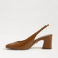Lucille Block Heel Slingback