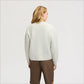 Deep V- Neck Oversized Sweater