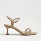 Presley Strappy Kitten Heel Sandal