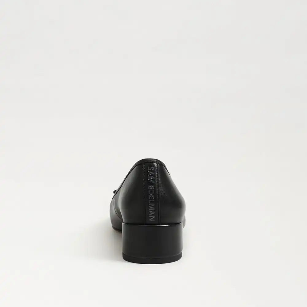 Rosa Block Heel Slip On