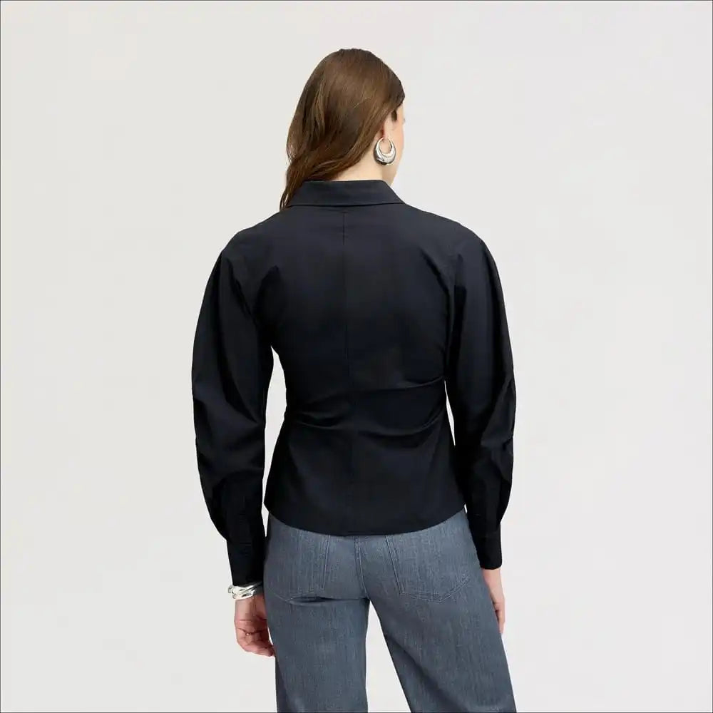Asymmetric Button Down